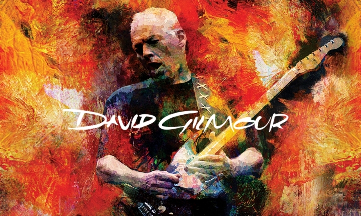 David Gilmour, Tour 2016 © davidgilmour.com