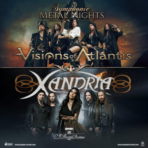 Visions of Atlantis & Xandria © Planet Music & Media Veranstaltungs GmbH