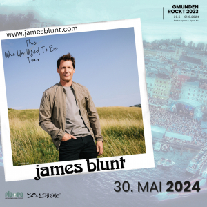 James Blunt - Gmunden rockt 2024 quadrat © floro Veranstaltungen GmbH