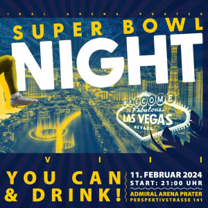 Super Bowl Night 2024 ADMIRAL Arena Prater 1500x644 © HTM Hotel- und Tourismusmanagement GmbH