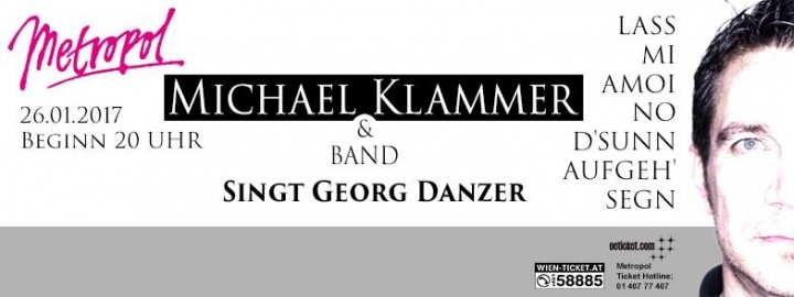 Michael Klammer singt Georg Danzer © Michael Klammer, facebook.com