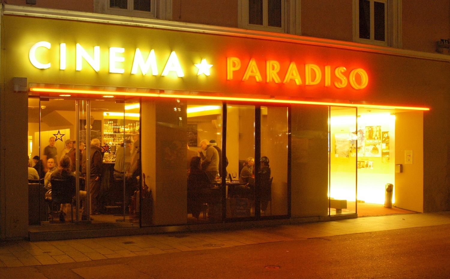 Cinema Paradiso St. Pölten © Andrea Reischer