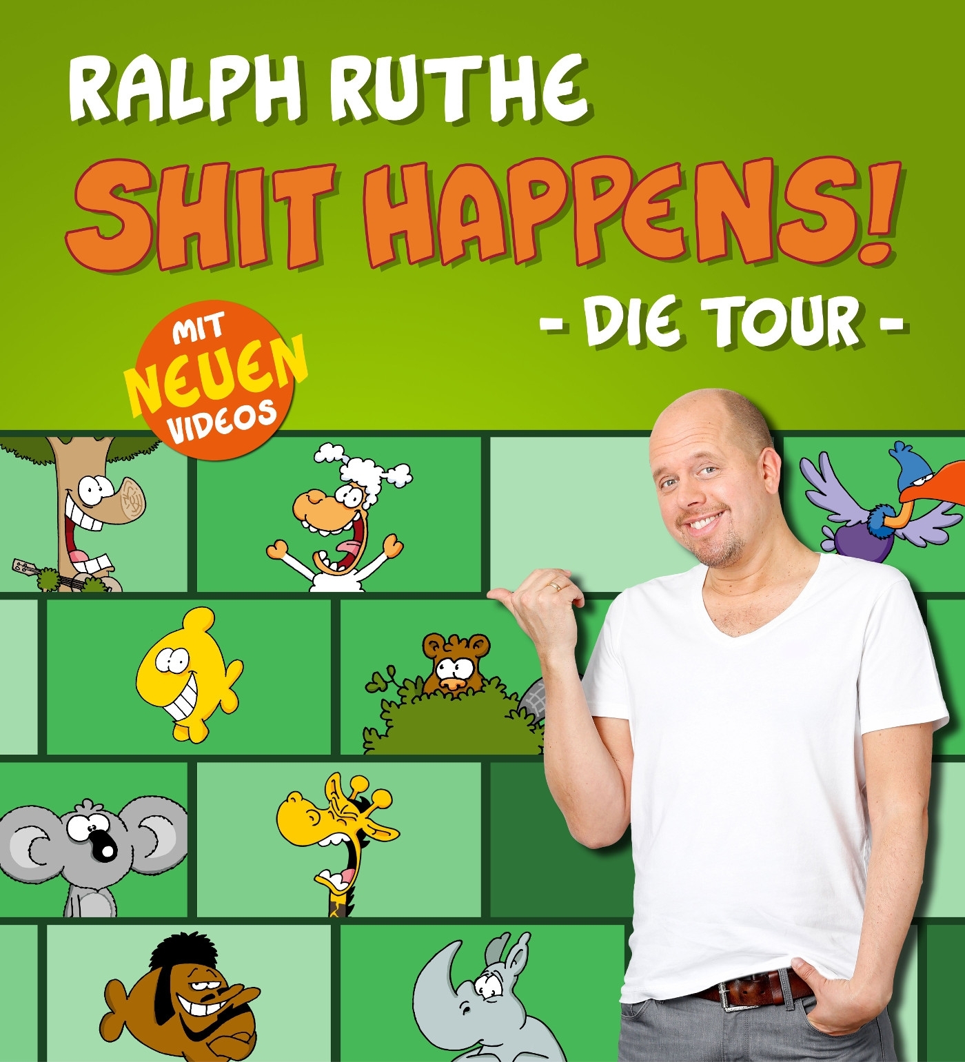 Ralph Ruthe, Shit Happens © Kurt Krieger & Ralph Ruthe