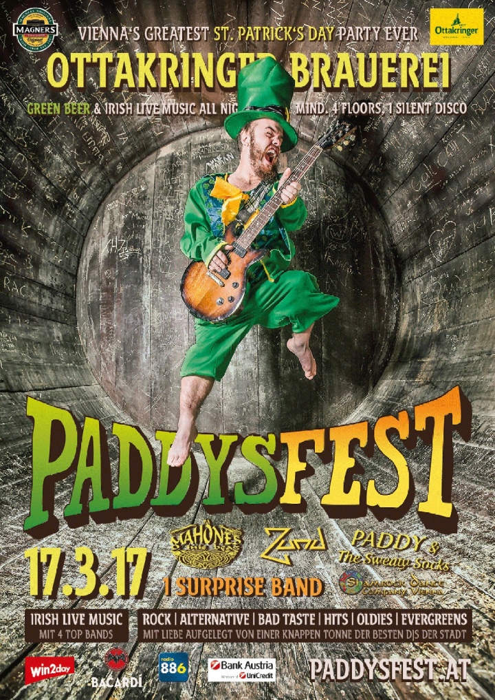 Paddyfest 2017 © paddyfest.at