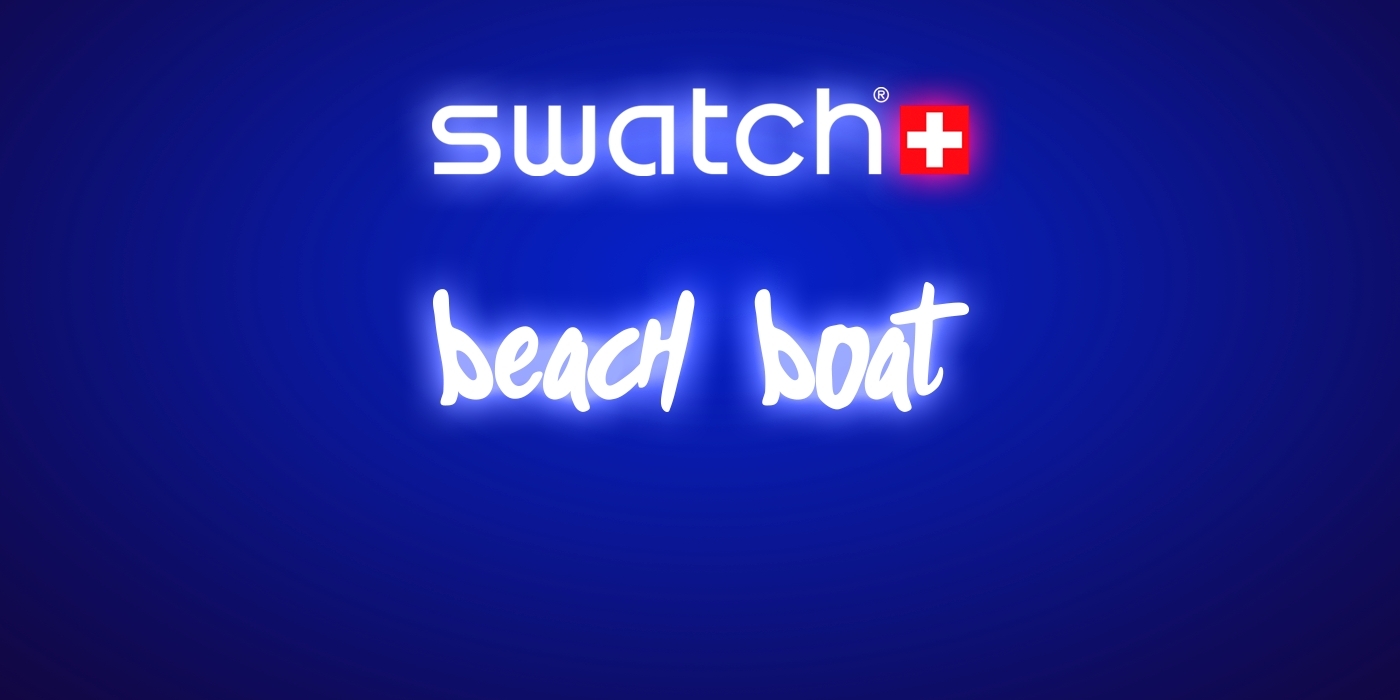 Swatch Beach Boat © Swatch Beach Boat