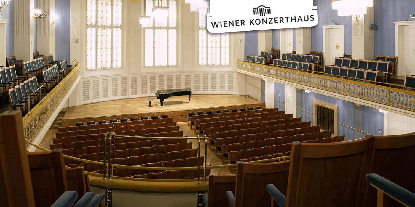 Wiener Konzerthaus, Mozart-Saal © Lukas Beck