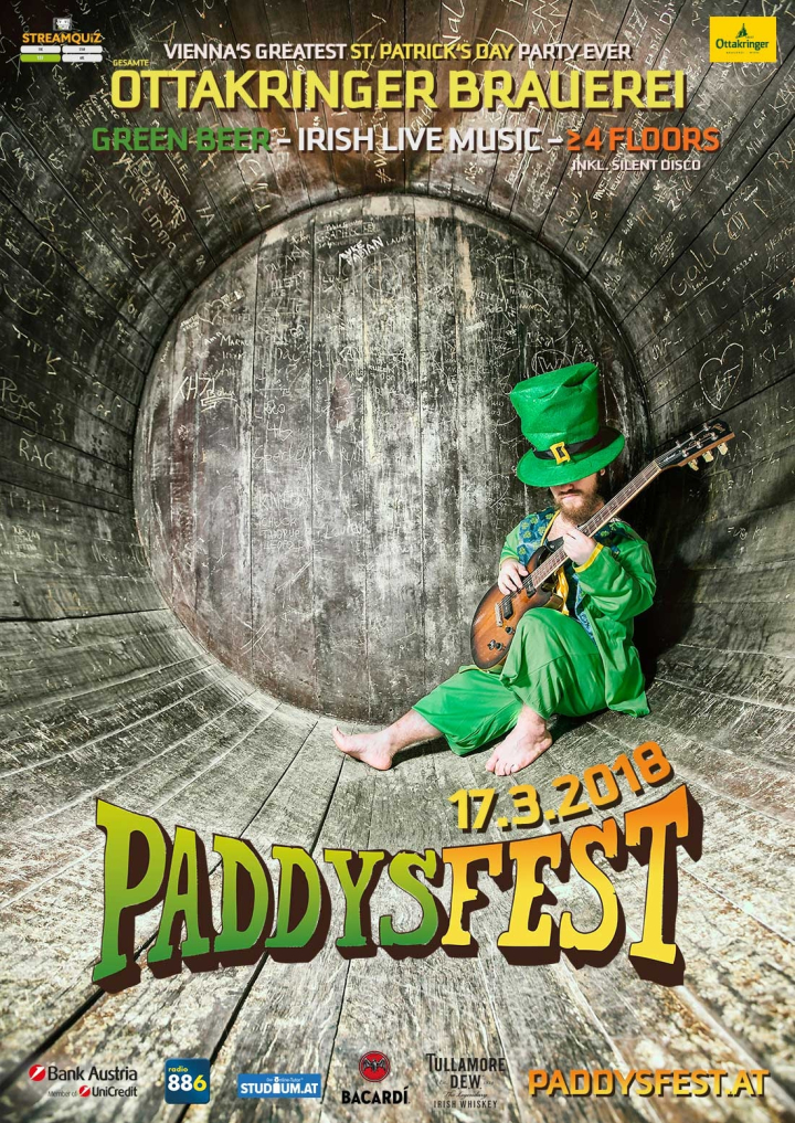 Paddysfest 2018 © Hörsaal Entertainment