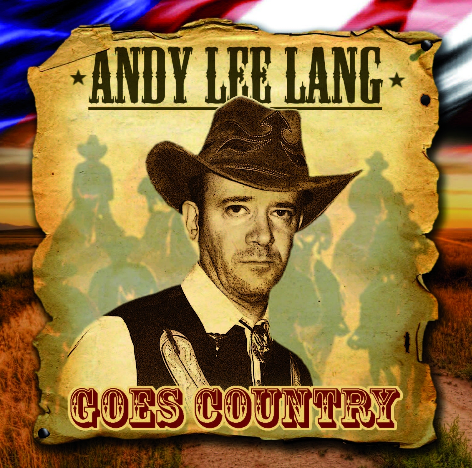 Andy Lee Lang goes Country © Archiv Theater Akzent