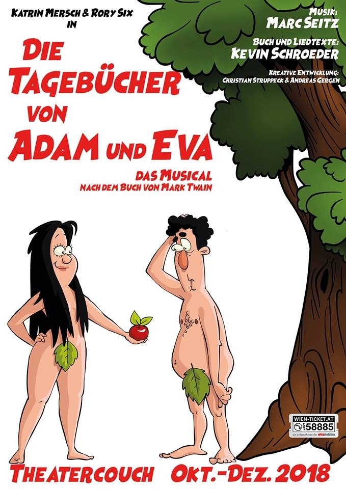 Die Tagebücher von Adam und Eva © Theatercouch