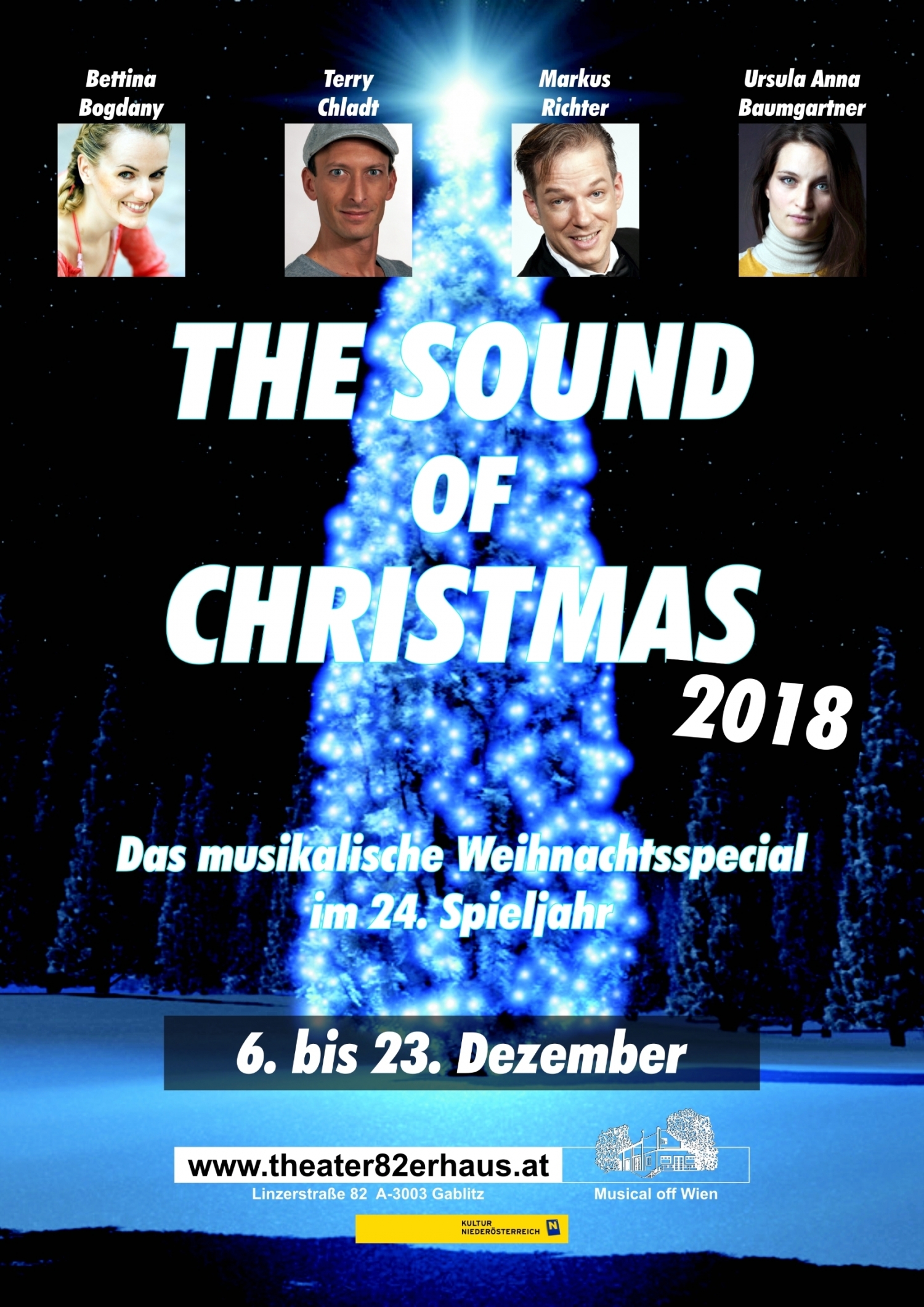 Sound of Christmas © Theater 82er Haus