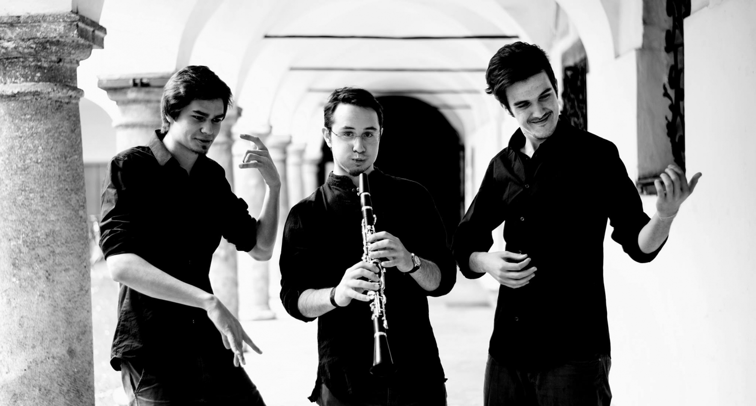 Moritz Weiss Klezmer Trio © Julian Koch