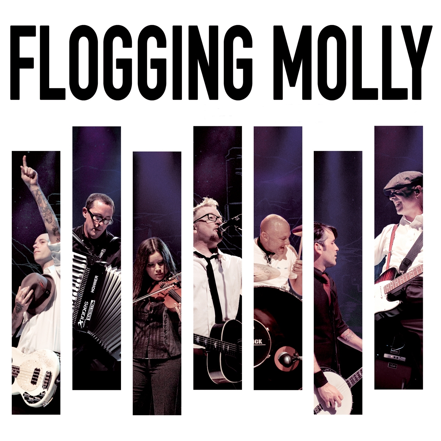 Flogging Molly © Barracuda