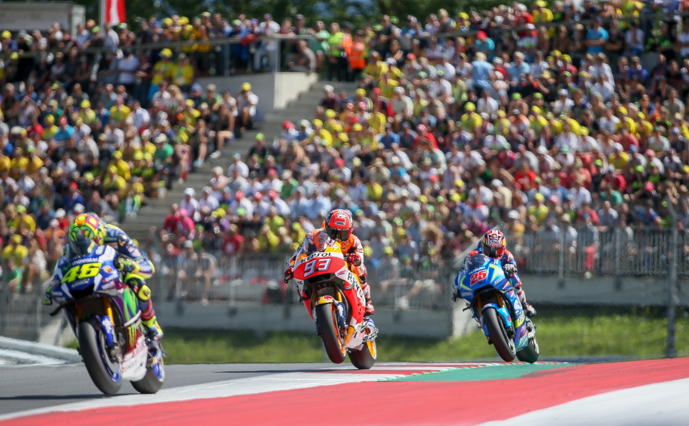 MotoGP Spielberg - Red Bull Ring, Spielberg » Bank Austria ...