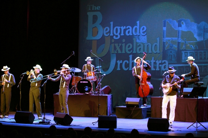 The Belgrade Dixieland Orchestra © Drago Palavra