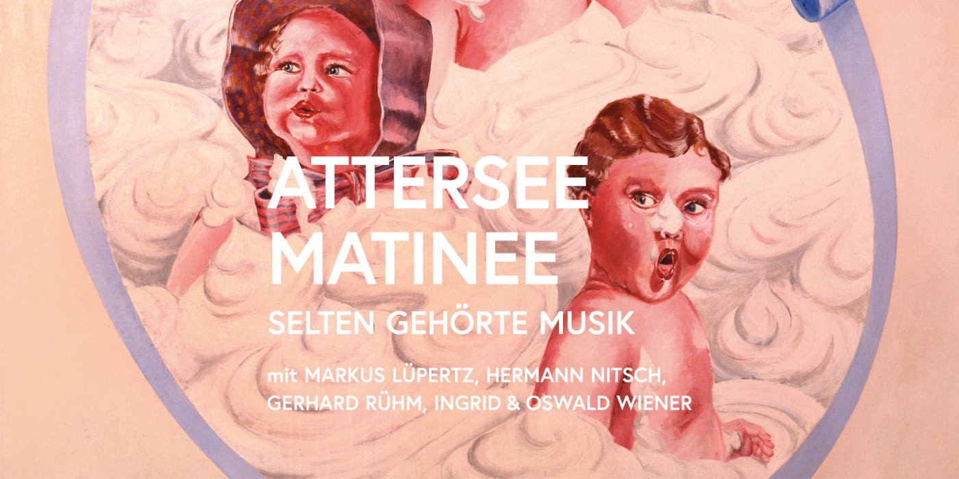Attersee Matinee © Christian Ludwig Attersee, Das Süßeste vom Süßen (Detail), 1966 Privatbesitz, Foto Atelier Archiv Attersee, Wien