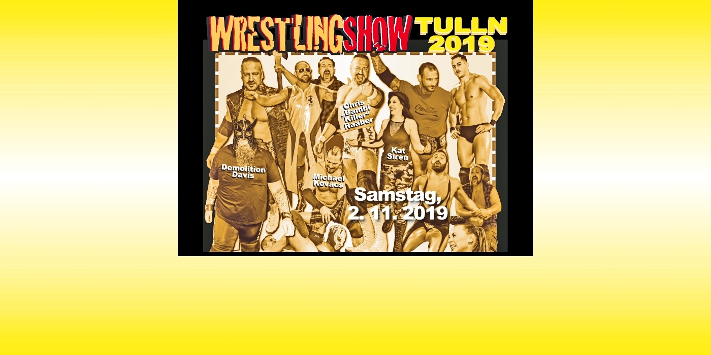 Wrestlingshow © Top Tulln