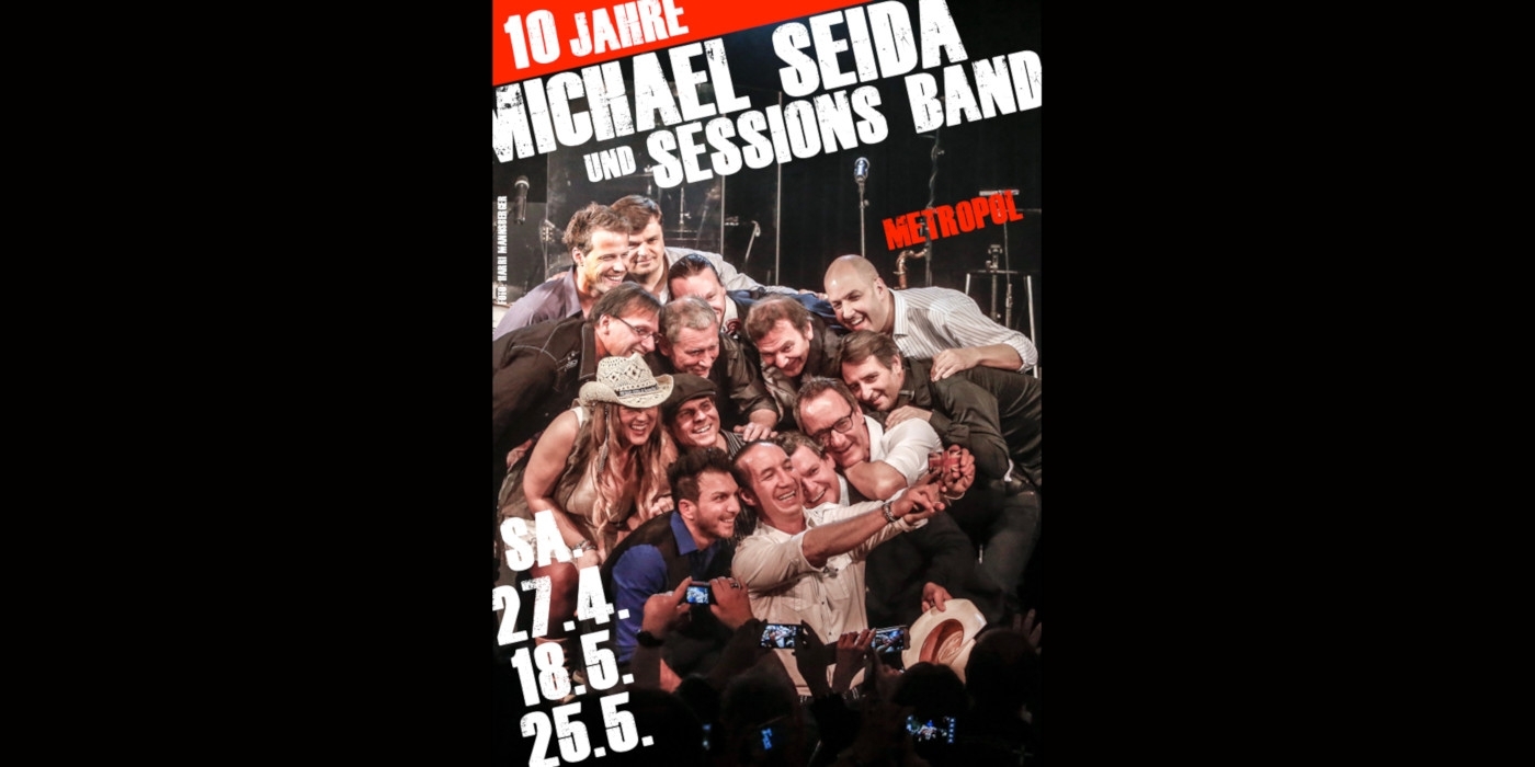 Michael Seida & Sessions Band © Harri Mannsberger