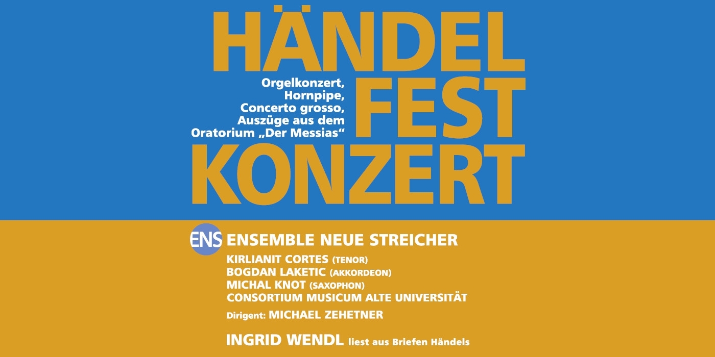 Händel Fest Konzert © Ensemble Neue Streicher