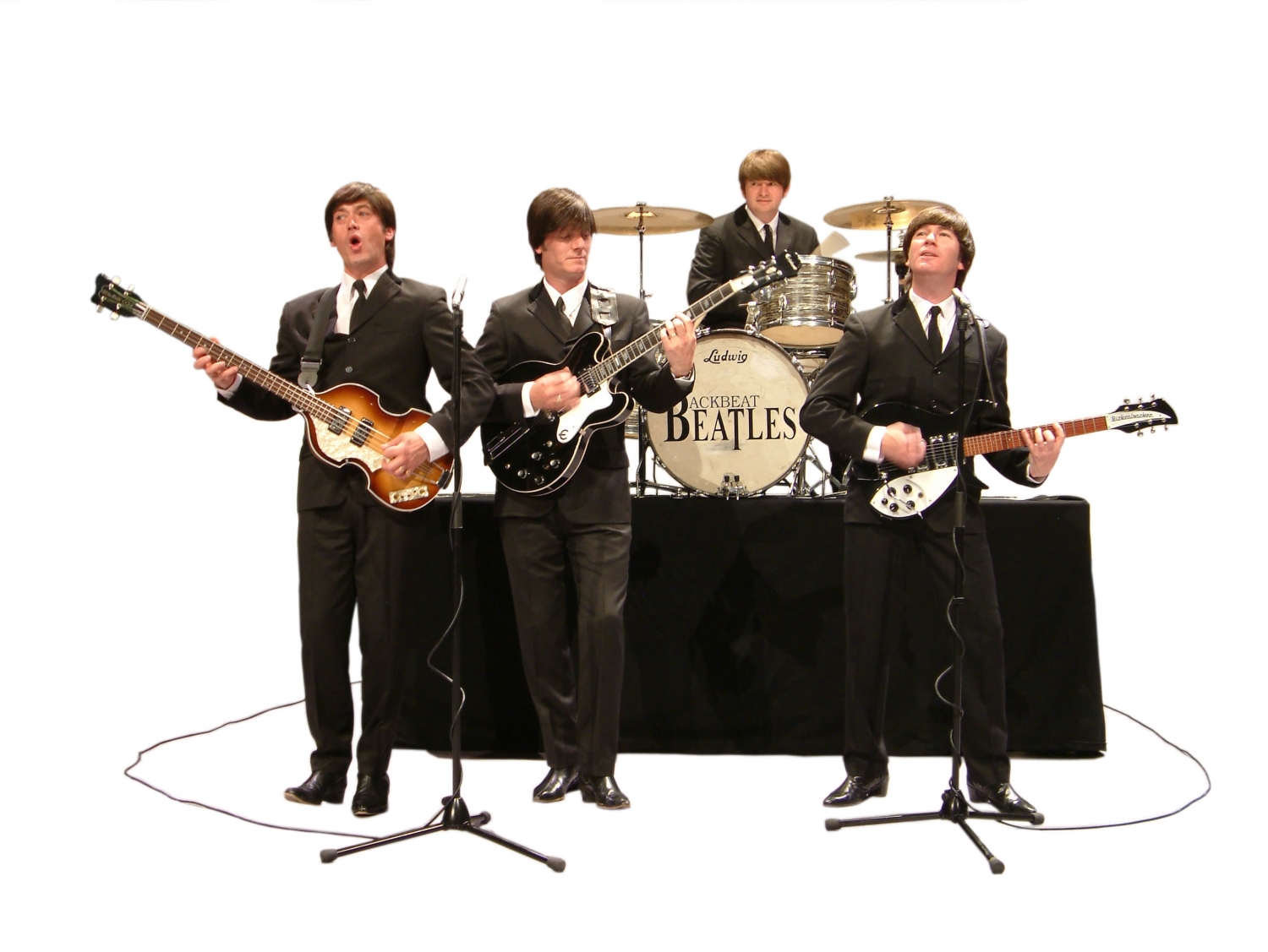 The Backbeat Beatles © Brnokoncert