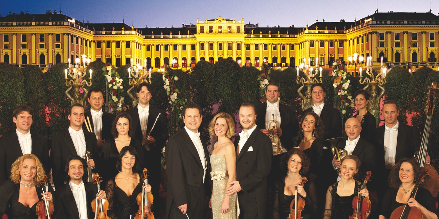 Schloss Schönbrunn Orchester © WKE Konzerte- & Eventveranstaltungs GmbH