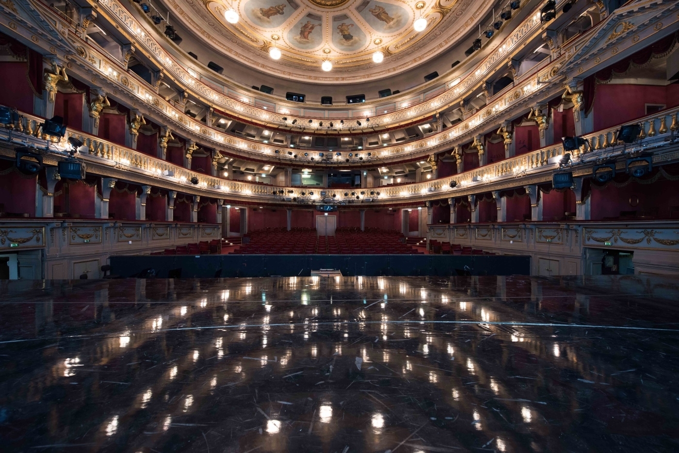 Theater an der Wien © Sabine Hauswirth
