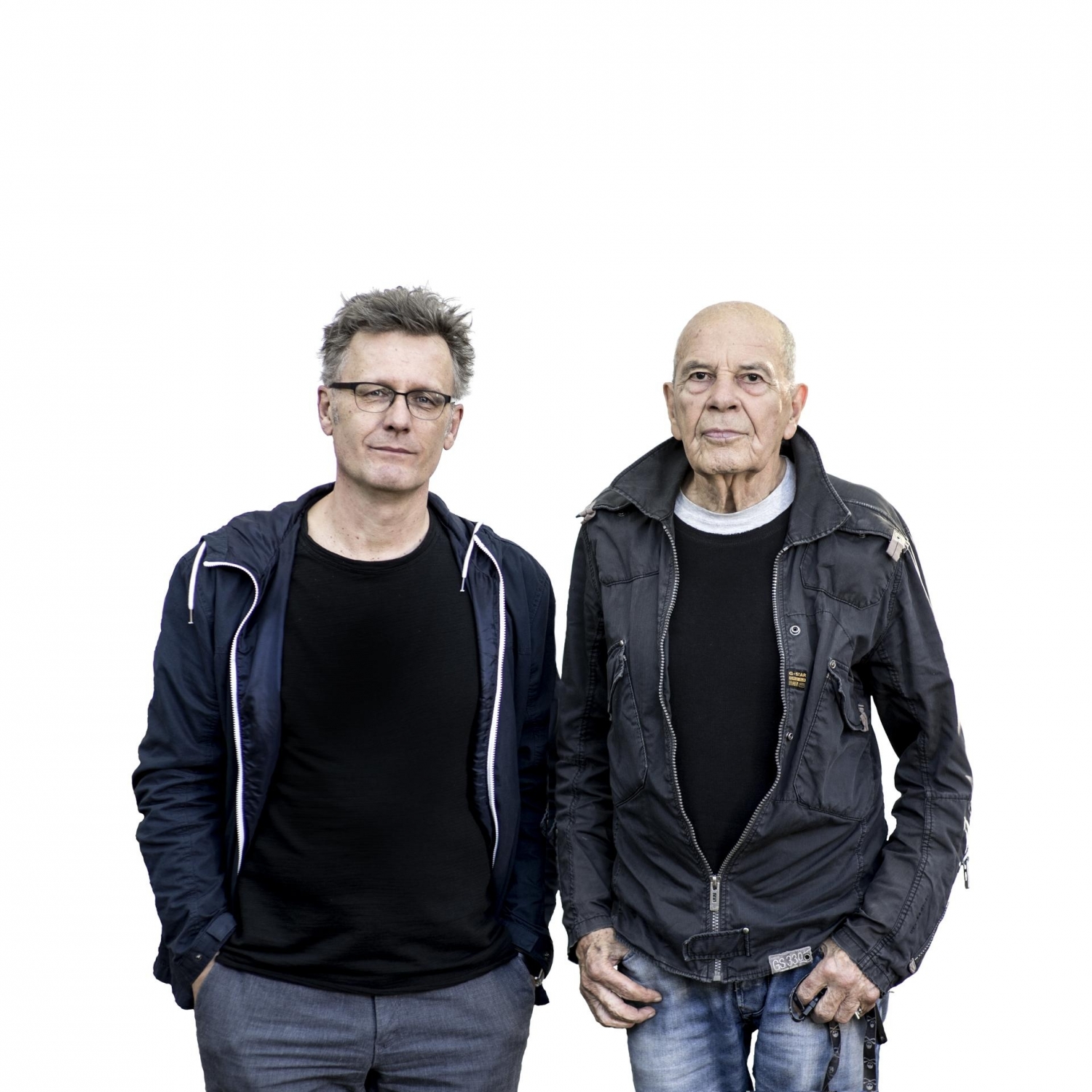 Heinz Sauer & Uwe Oberg © Frank Schindelbeck
