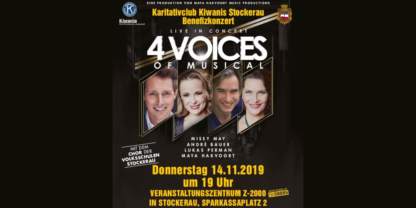 4 Voices of Musical © KIWANIS