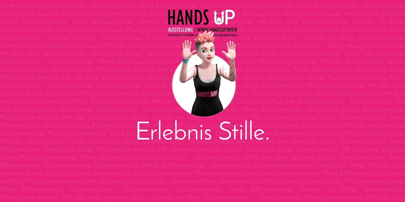 HANDS UP - Erlebnis Stille © Hands up