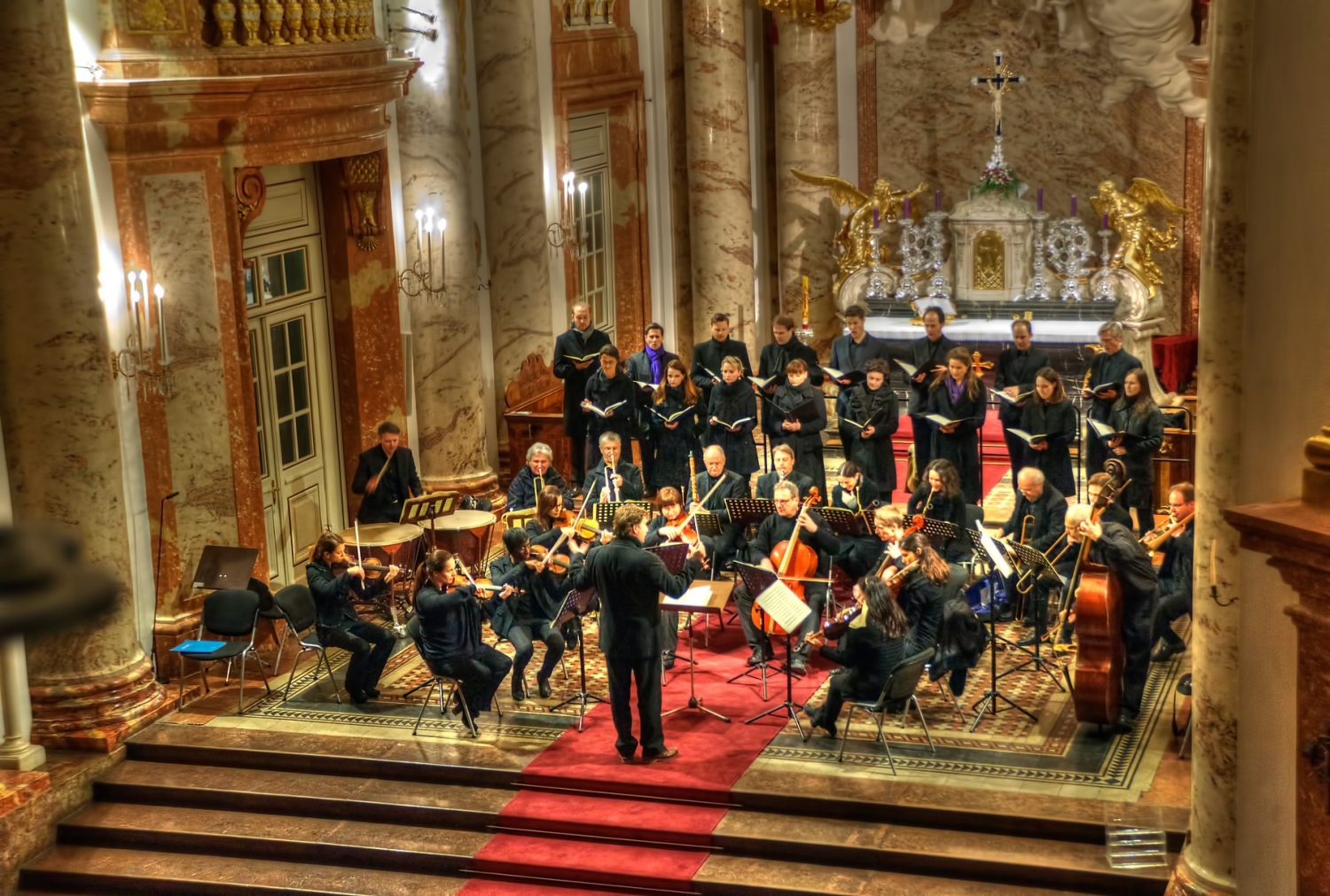 Mozart Requiem Karlskirche Karlskirche, Wien » Bank Austria Ticketing
