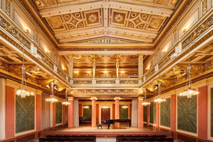 Musikverein - Brahms-Saal © Salzburger Konzertgesellschaft