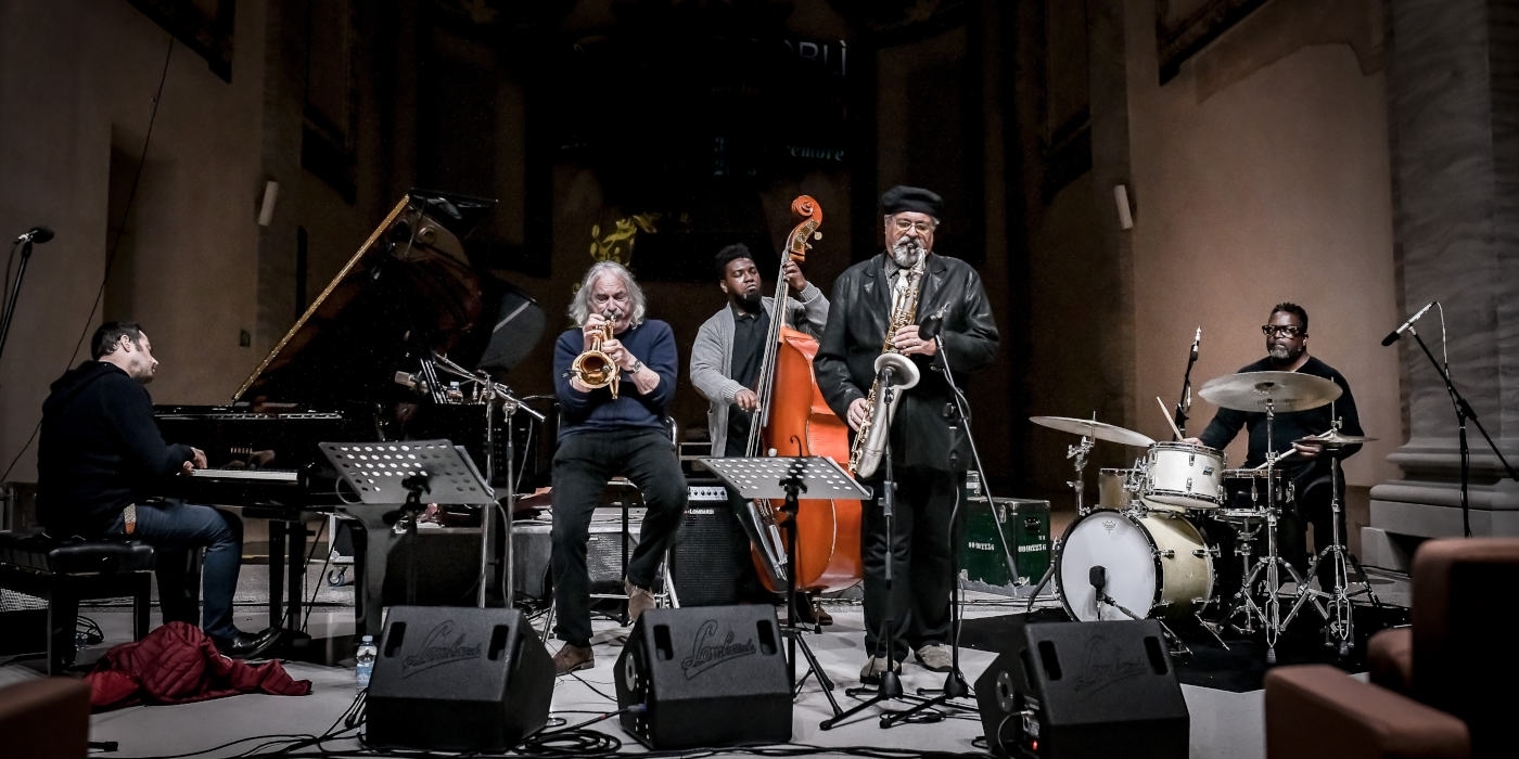 Enrico Rava & Joe Lovano Quintett © Roberto Cifarelli