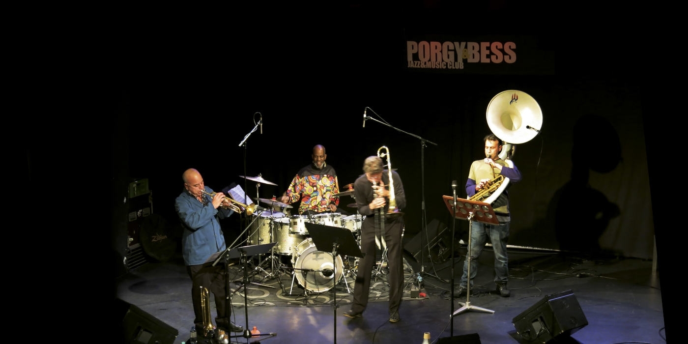 Ray Anderson's Pocket Brass Band © Jazz und Musicclub Porgy und Bess, Gabriele Mazic