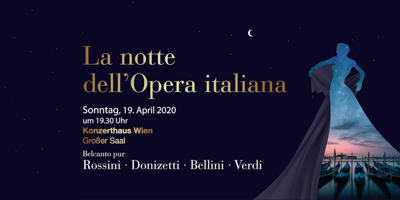 La notte dell'Opera italiana © Sound of Vienna