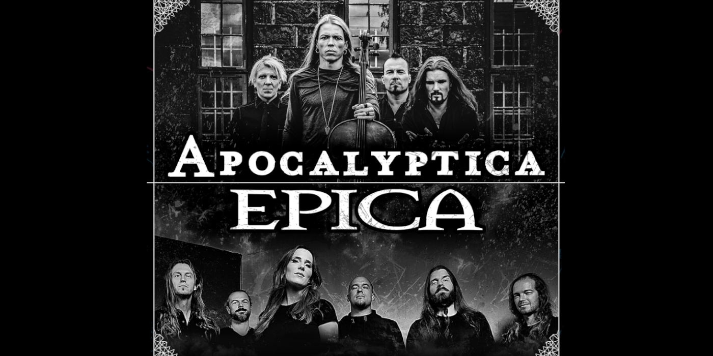Apocalyptica & Epica © Barracuda Music GmbH