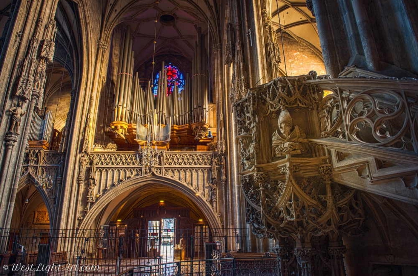Stephansdom Orgel © West Light Art