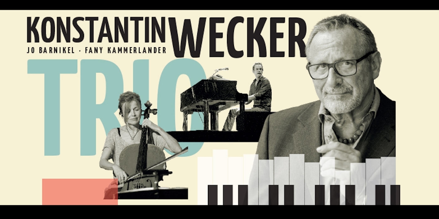 Konstantin Wecker Trio © Scheibmaier & Schilling Promotion GmbH