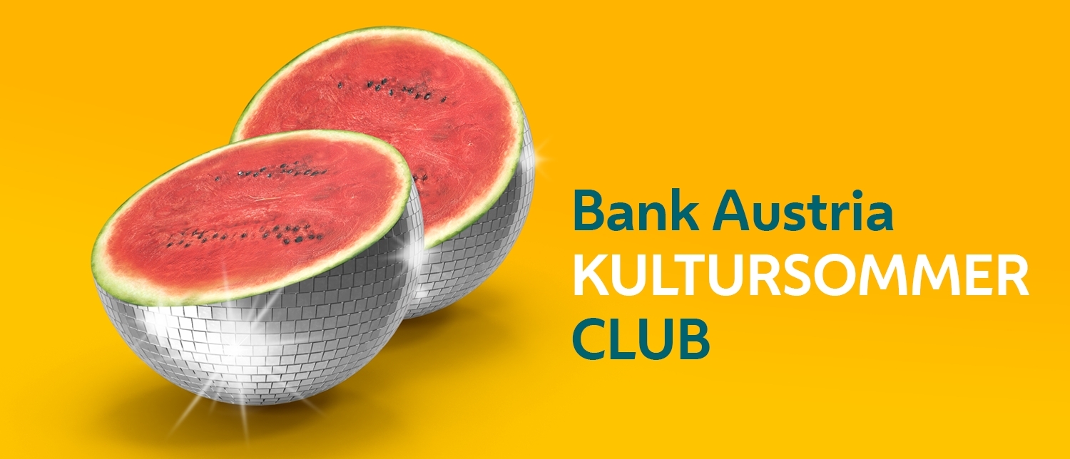 Bank Austria Kultursommer Club © Stadt Wien Marketing GmbH