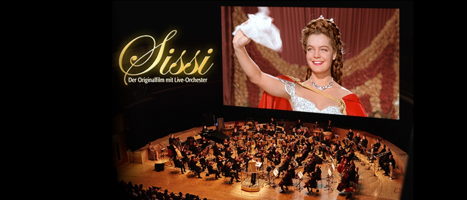 Sissi - Film mit Orchester © Alegria