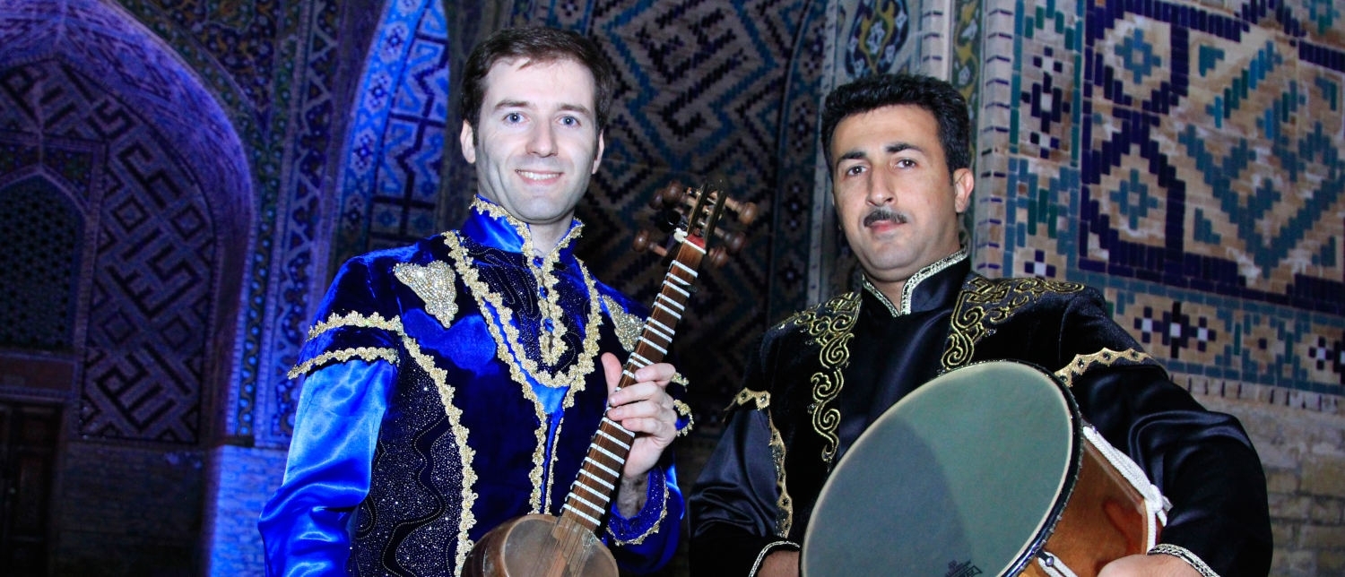 Sahib Pashazade & Kamran Karimov © Sargfabrik