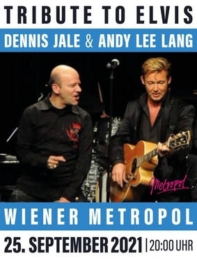 Dennis Jale & Andy Lee Lang © Theater Wiener Metropol