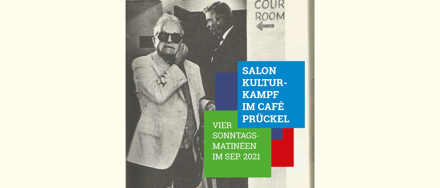 Salon Kultur-Kampf im Cafe Prückel © Beseder, Verein für darstellende und bildende Kunst