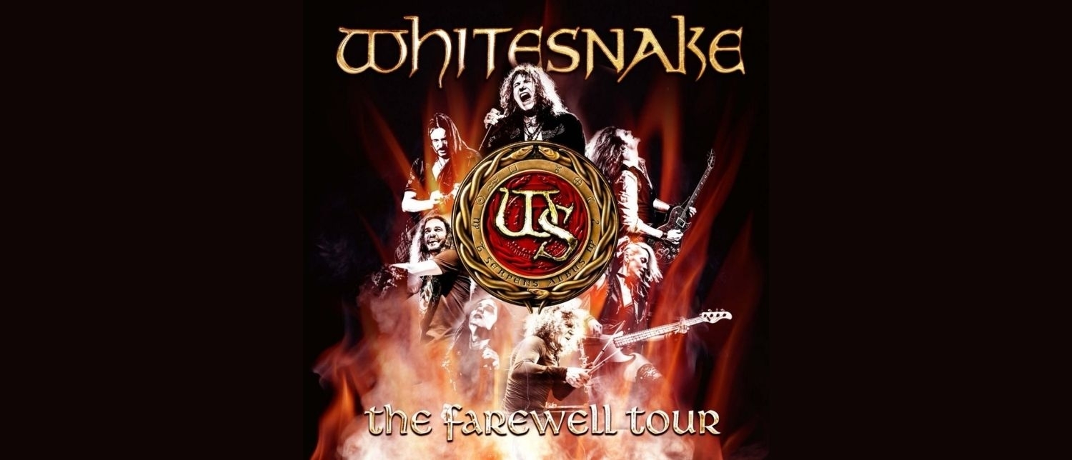 Whitesnake - The Farewell Tour © Whitesnake