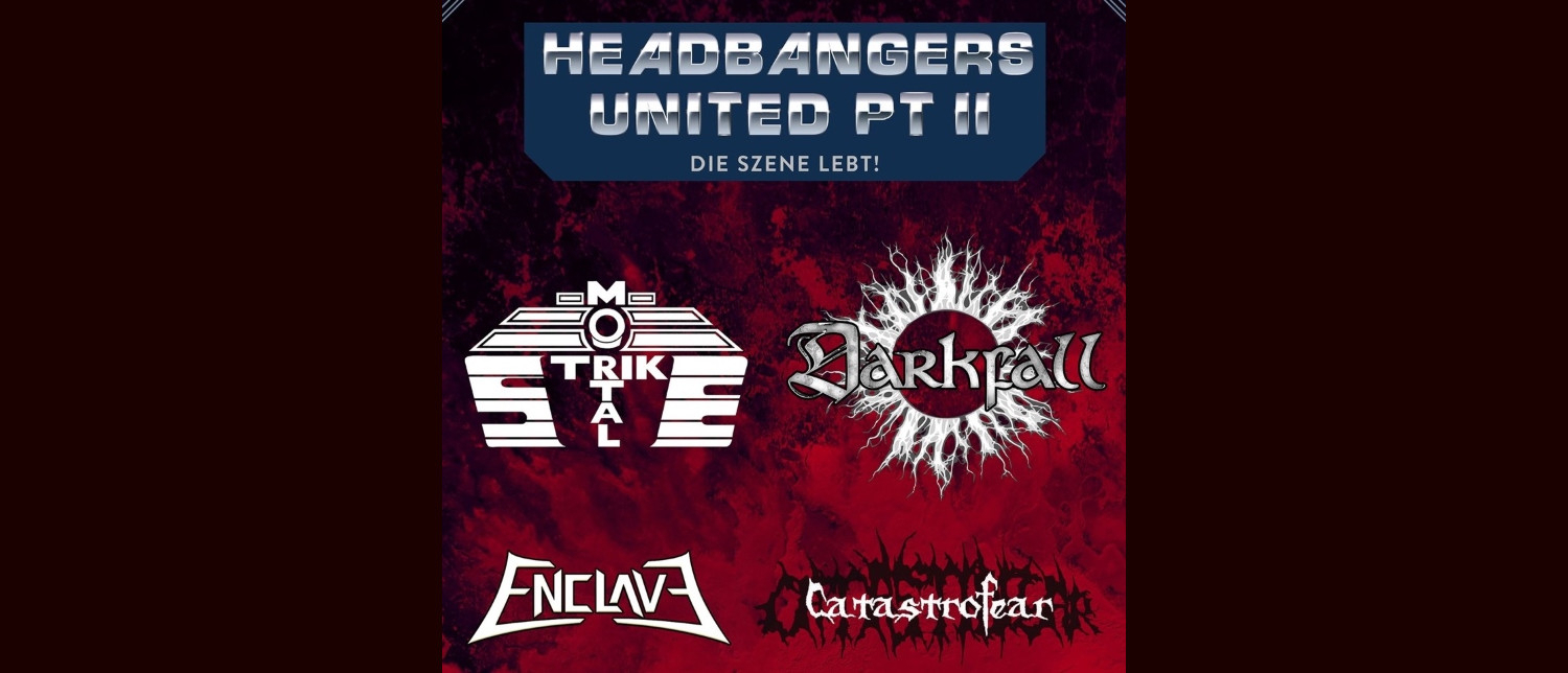 Headbangers United II © VÖM