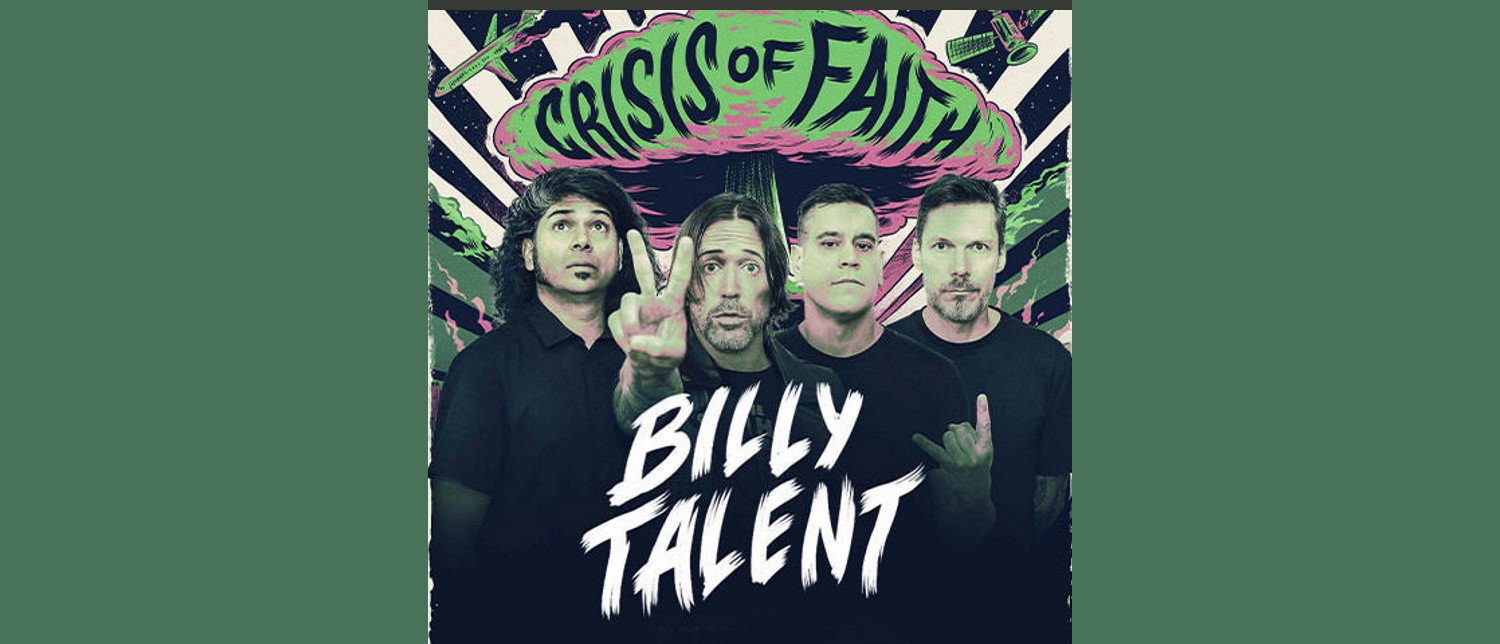 Billy Talent © Barraduca Music GmbH