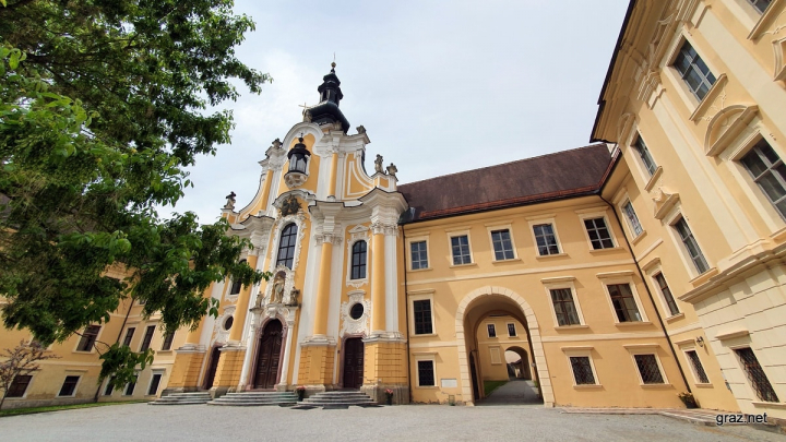 Stift Rein bei Graz © starlight