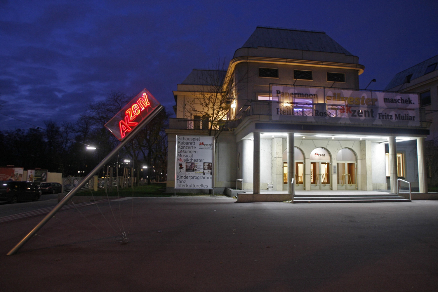 WT Spielstätte Theater Akzent © Christian Fischer