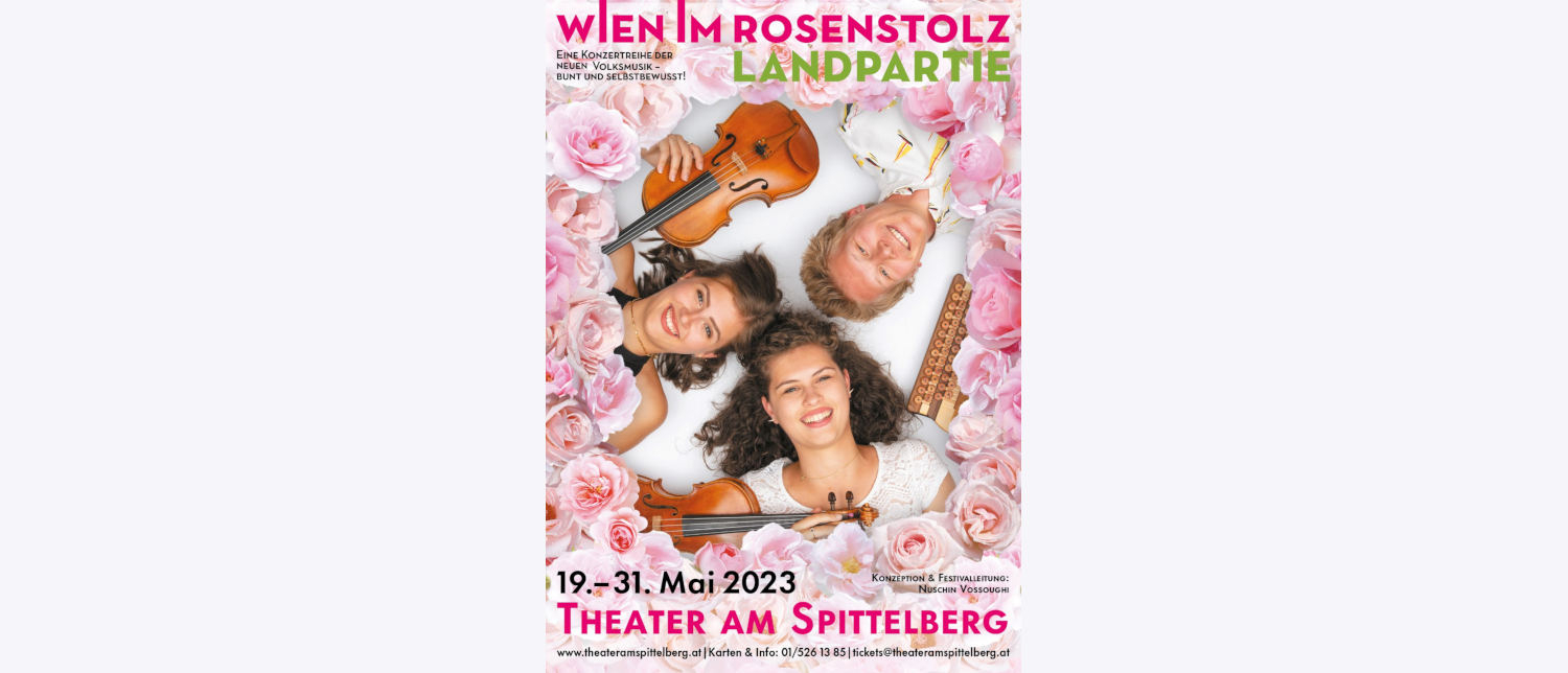 Wien im Rosenstolz 2023 © Theater am Spittelberg