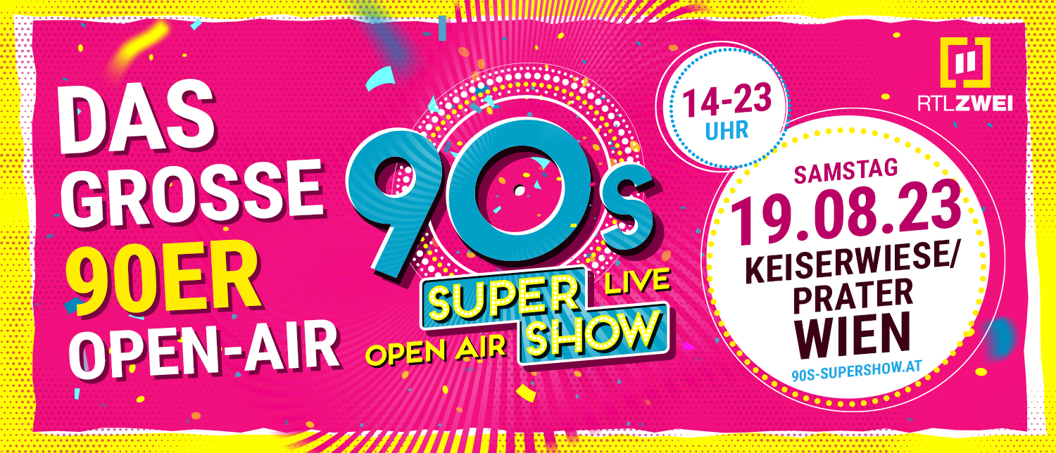 90s Super Show 2023 © Media One GmbH