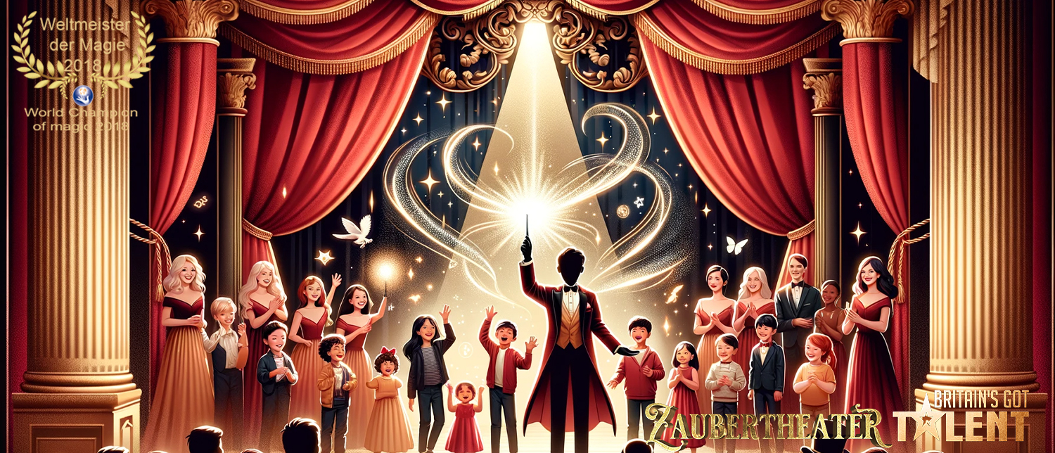 Magische Familien Show 2024 1500x644 © Zhang Yu, Bill Cheung Magic Theater