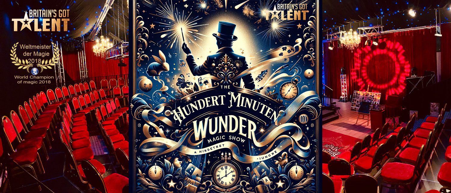 Hundert Minuten Wunder 2024 1500x644 © Zhang Yu, Bill Cheung Magic Theater